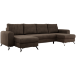 Narożnik AXEL U - Monolith 15 - brązowy - OUTLETU