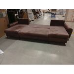 Narożnik AXEL U - Monolith 15 - brązowy - OUTLETU