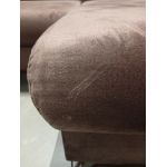 Narożnik AXEL U - Monolith 15 - brązowy - OUTLETU