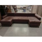 Narożnik AXEL U - Monolith 15 - brązowy - OUTLETU