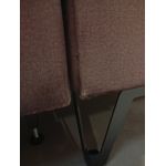 Narożnik AXEL U - Monolith 15 - brązowy - OUTLETU