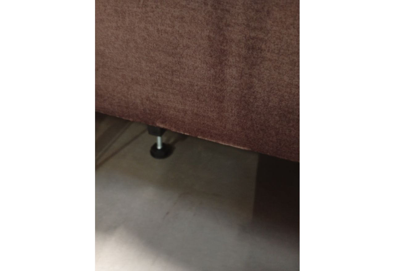 Narożnik AXEL U - Monolith 15 - brązowy - OUTLETU