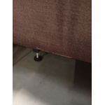 Narożnik AXEL U - Monolith 15 - brązowy - OUTLETU