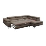 Narożnik PETER L - Monolith 15 - brązowy - OUTLET