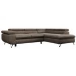 Narożnik PETER L - Monolith 15 - brązowy - OUTLET