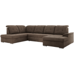 Narożnik MADRITO U - Monolith 15 - brązowy - OUTLETU