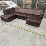 Narożnik MADRITO U - Monolith 15 - brązowy - OUTLETU