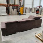 Narożnik MADRITO U - Monolith 15 - brązowy - OUTLETU