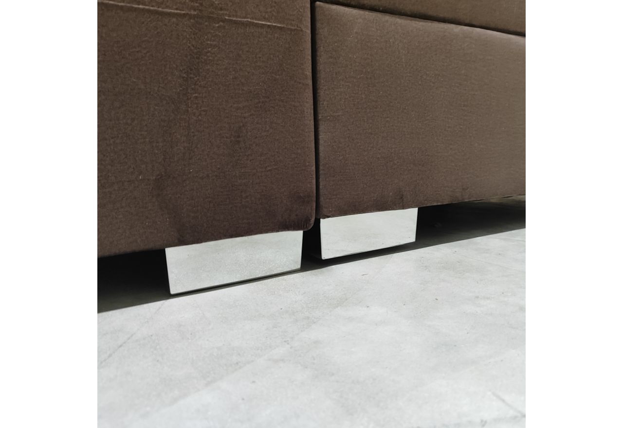 Narożnik MADRITO U - Monolith 15 - brązowy - OUTLETU