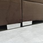 Narożnik MADRITO U - Monolith 15 - brązowy - OUTLETU