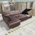 Narożnik MADRITO U - Monolith 15 - brązowy - OUTLETU