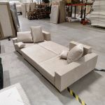 Narożnik DORIAN U - Monolith 02 - beżowy - OUTLETU