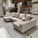 Narożnik DORIAN U - Monolith 02 - beżowy - OUTLETU