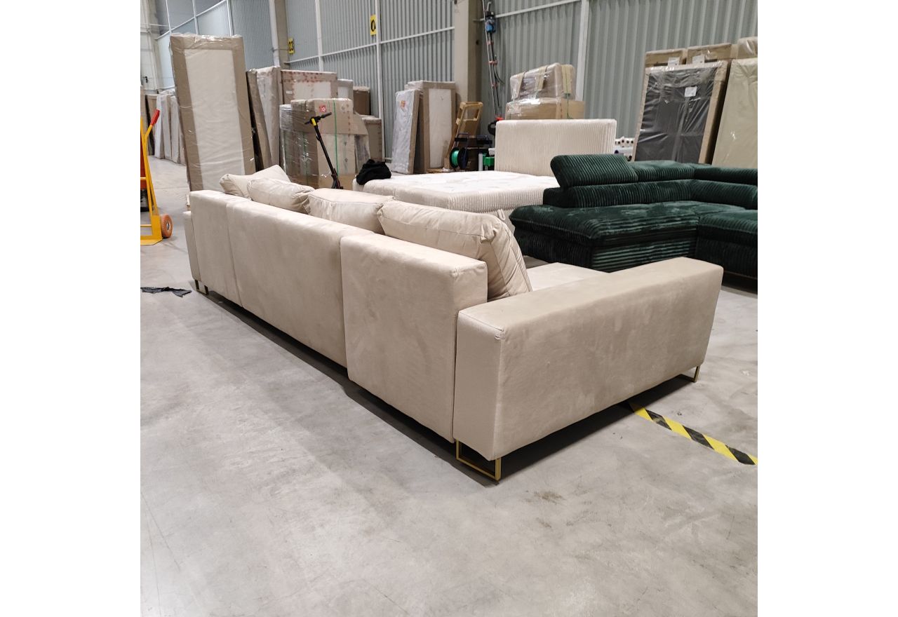 Narożnik DORIAN U - Monolith 02 - beżowy - OUTLETU