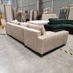 Narożnik DORIAN U - Monolith 02 - beżowy - OUTLETU