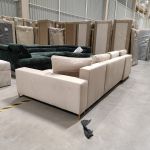 Narożnik DORIAN U - Monolith 02 - beżowy - OUTLETU