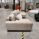 Narożnik DORIAN U - Monolith 02 - beżowy - OUTLETU