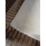 Łóżko kontynentalne TILIANO KING 200x200 - Tilia 17 - brązowy - OUTLETU