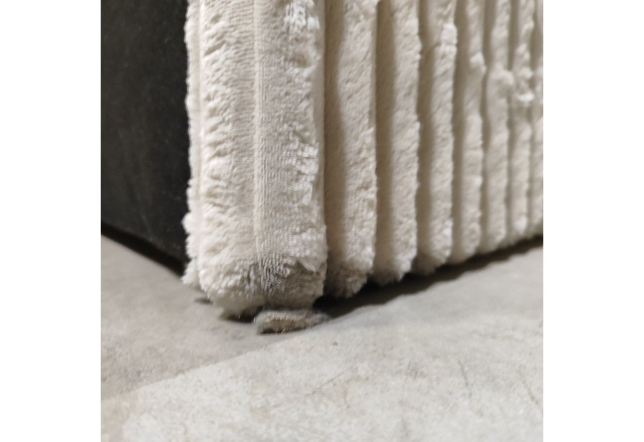 Łóżko kontynentalne TILIANO 180x200 - Tilia 01 - beżowy - OUTLETU