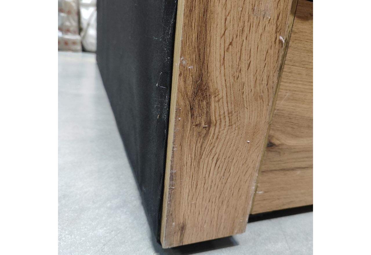 Łóżko kontynentalne ALBERO 2 KING DUO 200x200 - Monolith 02 - beżowy - OUTLETU