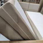 Łóżko kontynentalne ALBERO 2 KING DUO 200x200 - Monolith 02 - beżowy - OUTLETU