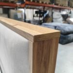 Łóżko kontynentalne ALBERO 2 KING DUO 200x200 - Monolith 02 - beżowy - OUTLETU