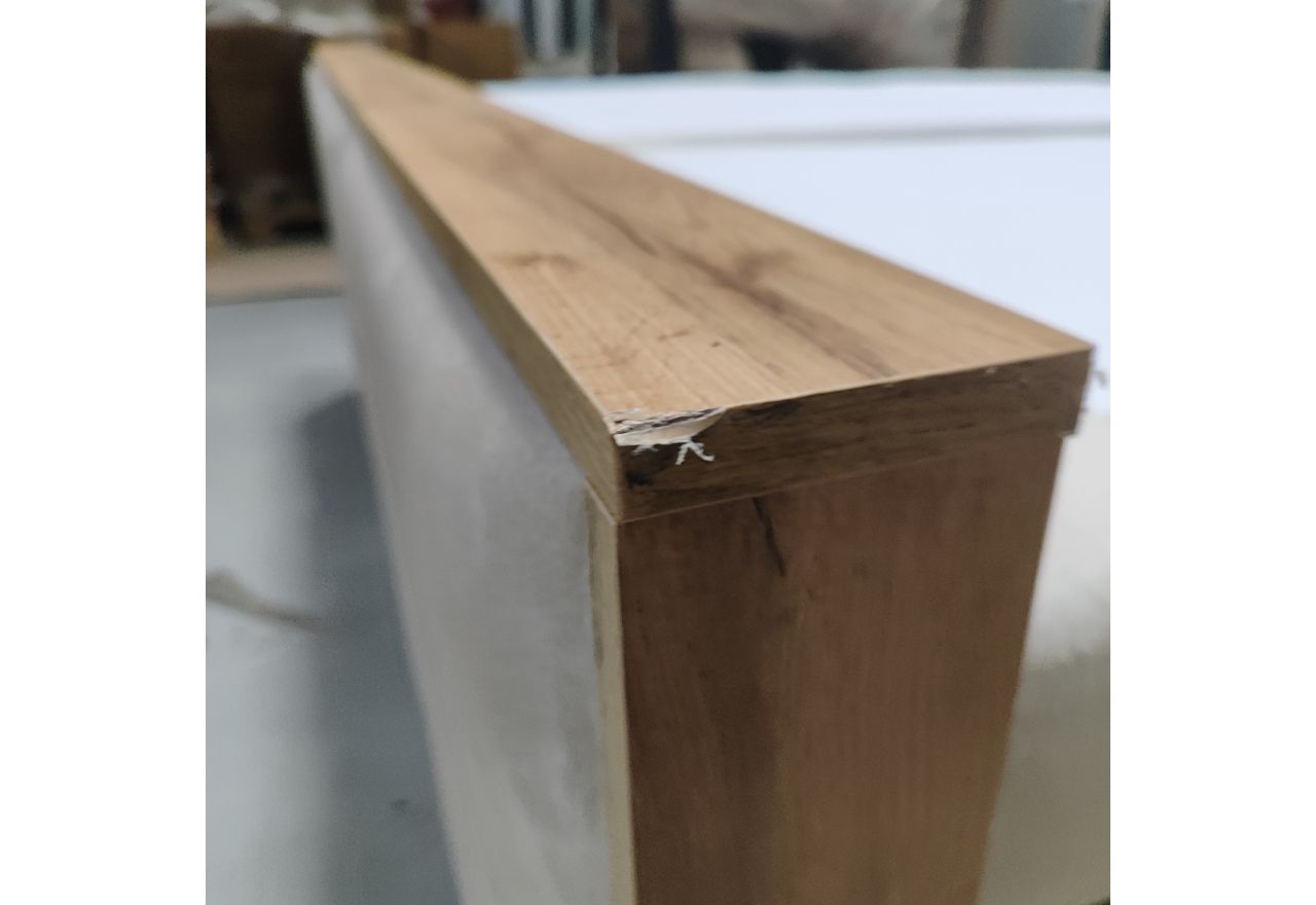 Łóżko kontynentalne ALBERO 2 KING DUO 200x200 - Monolith 02 - beżowy - OUTLETU