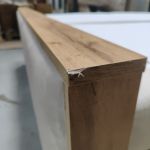 Łóżko kontynentalne ALBERO 2 KING DUO 200x200 - Monolith 02 - beżowy - OUTLETU