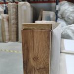 Łóżko kontynentalne ALBERO 2 KING DUO 200x200 - Monolith 02 - beżowy - OUTLETU