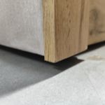 Łóżko kontynentalne ALBERO 2 KING DUO 200x200 - Monolith 02 - beżowy - OUTLETU