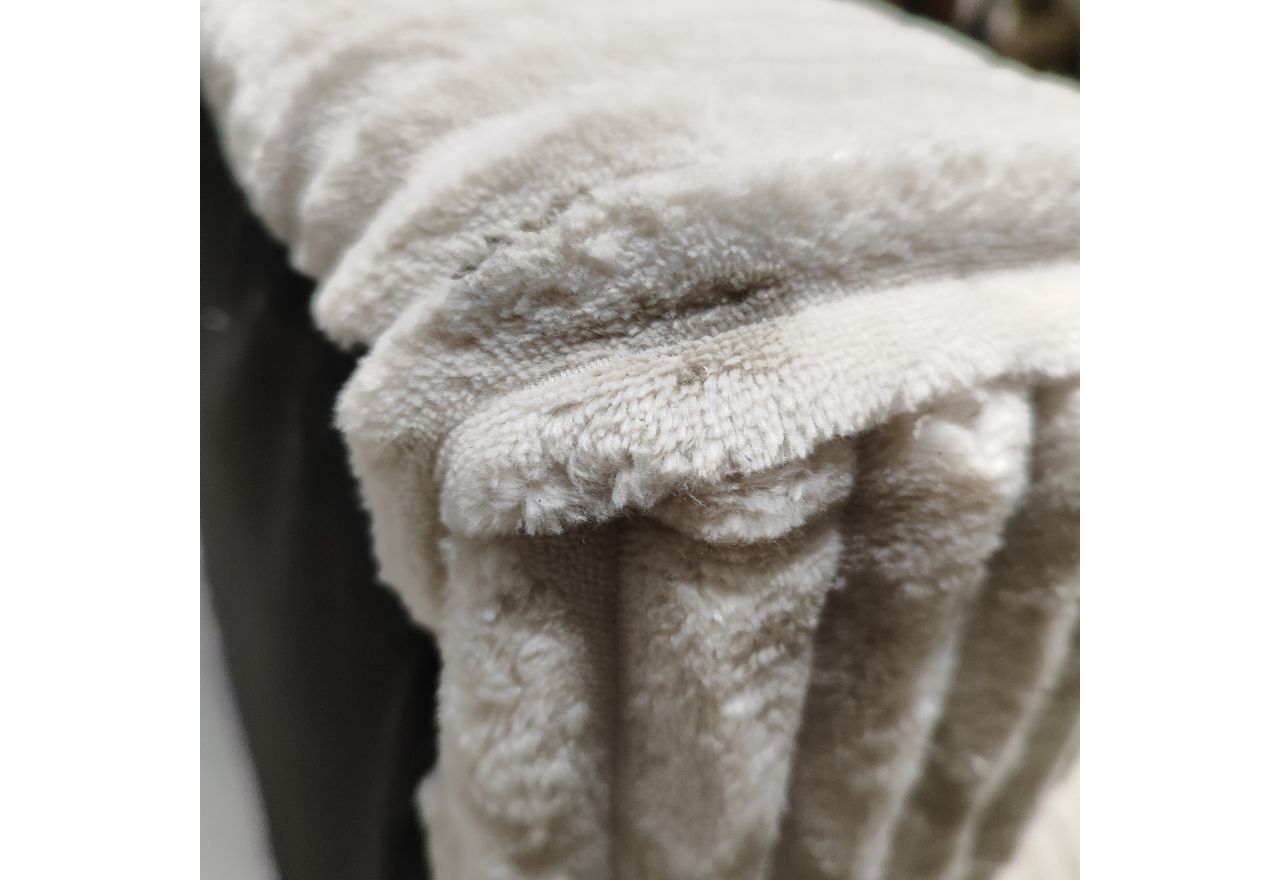 Łóżko kontynentalne TILIANO KING DUO 140x200 - Tilia 01 - beżowy - OUTLETU