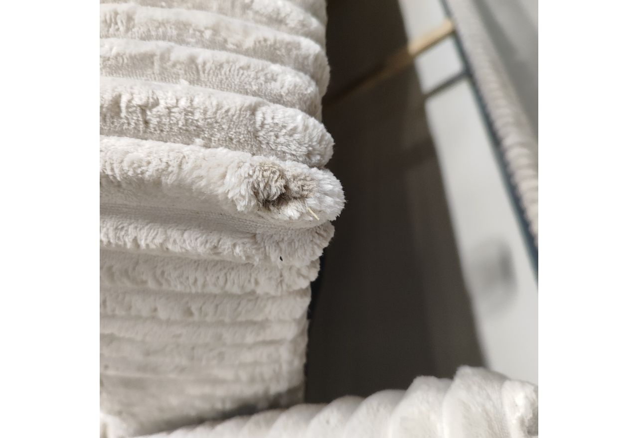 Łóżko kontynentalne TILIANO KING DUO 140x200 - Tilia 01 - beżowy - OUTLETU