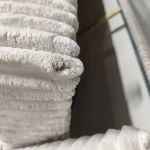 Łóżko kontynentalne TILIANO KING DUO 140x200 - Tilia 01 - beżowy - OUTLETU