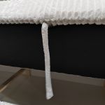 Łóżko kontynentalne TILIANO KING DUO 140x200 - Tilia 01 - beżowy - OUTLETU