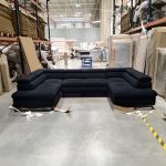 Narożnik PETER U - Now or Never 100 - czarny - OUTLETU