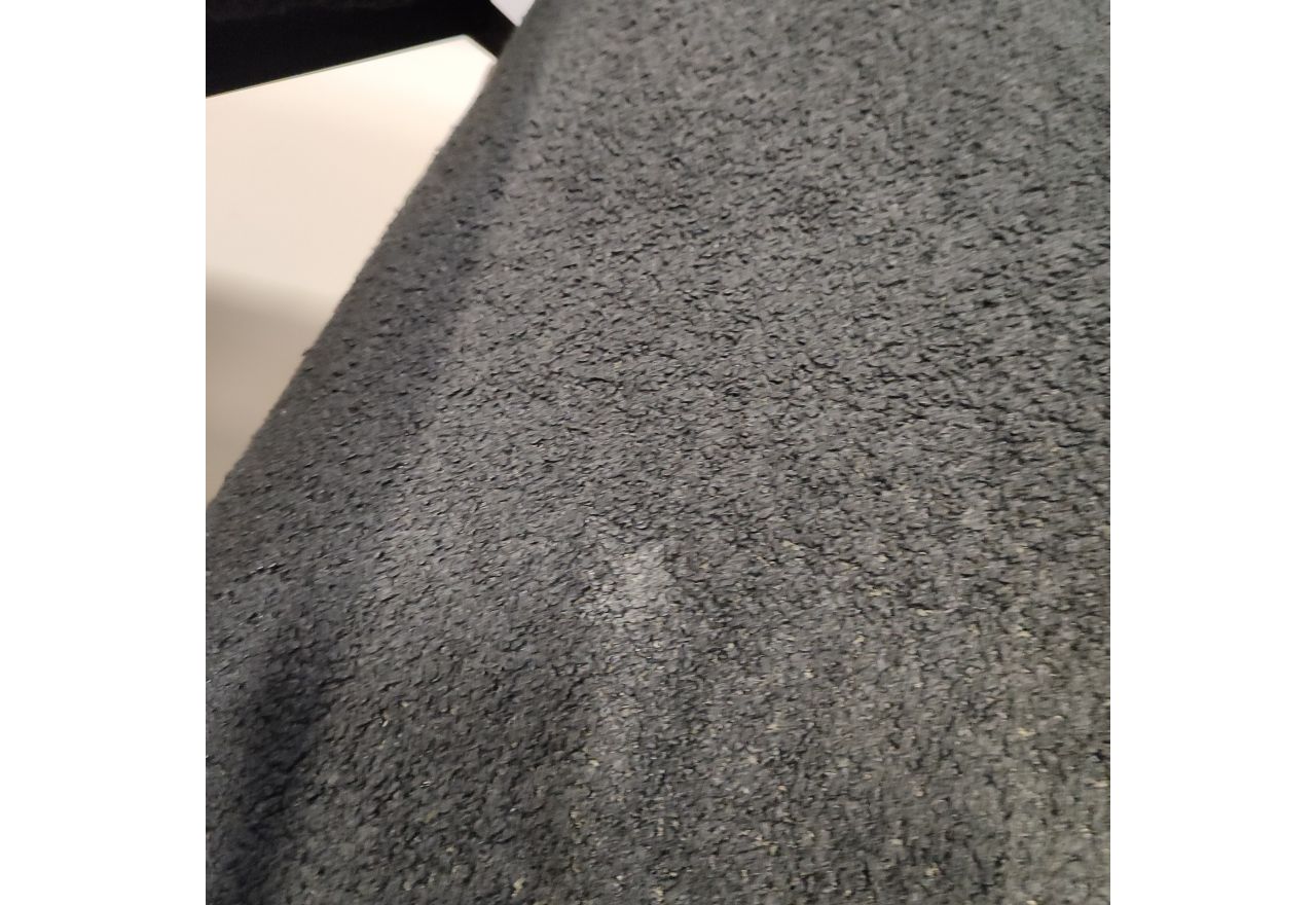 Narożnik PETER U - Now or Never 100 - czarny - OUTLETU