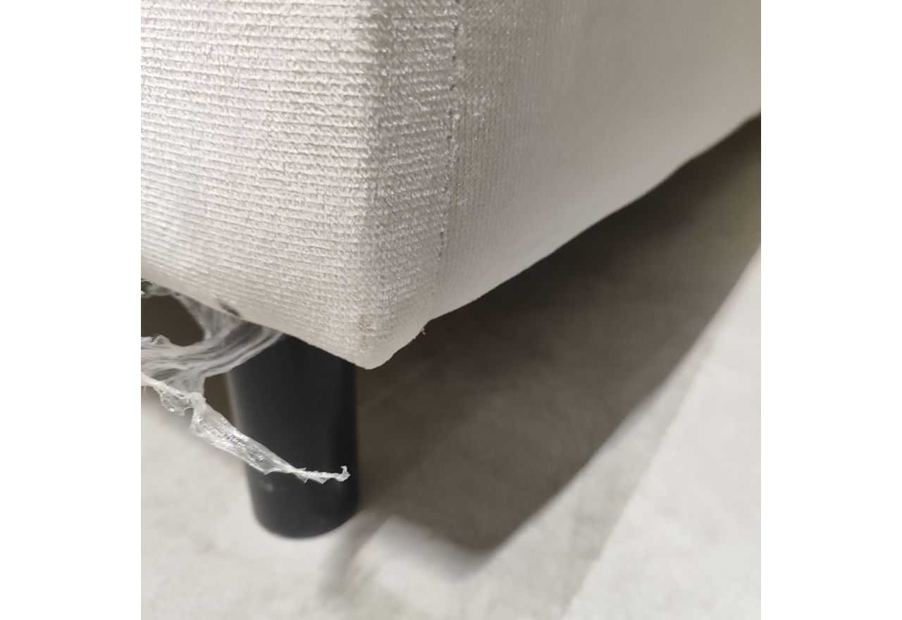 Narożnik PETER U - Paros 01 - beżowy - OUTLETU