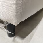 Narożnik PETER U - Paros 01 - beżowy - OUTLETU