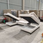 Narożnik PETER U - Paros 01 - beżowy - OUTLETU