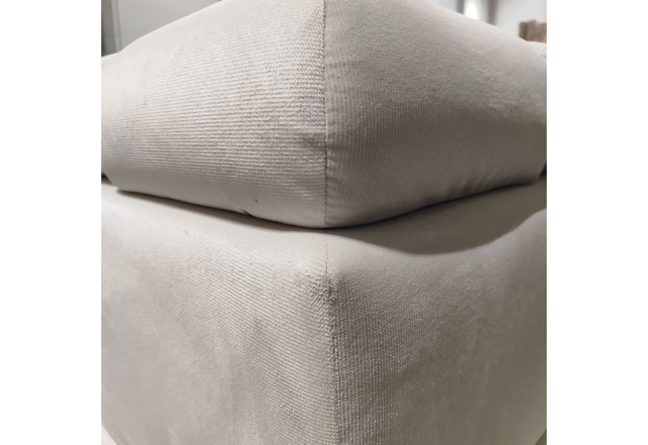 Narożnik PETER U - Paros 01 - beżowy - OUTLETU