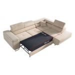 Narożnik GUSTAW L - Monolith 04 - beżowy - OUTLET