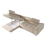 Narożnik GUSTAW L - Monolith 04 - beżowy - OUTLET