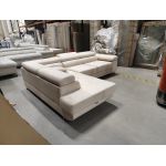 Narożnik GUSTAW L - Monolith 04 - beżowy - OUTLET