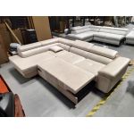 Narożnik GUSTAW L - Monolith 04 - beżowy - OUTLET