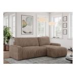 Narożnik ARGOS L - Tilia 17 - brązowy - OUTLET