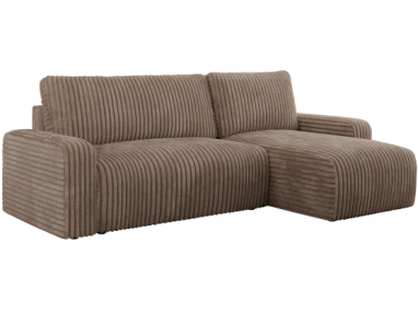 Narożnik ARGOS L - Tilia 17 - brązowy - OUTLET