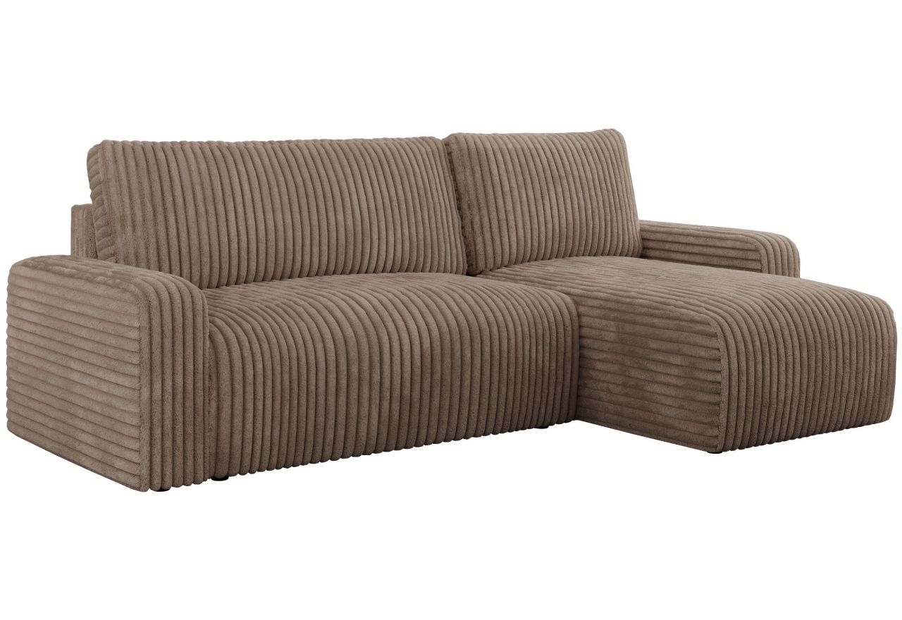 Narożnik ARGOS L - Tilia 17 - brązowy - OUTLET