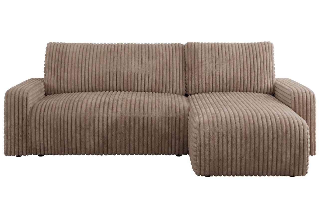 Narożnik ARGOS L - Tilia 17 - brązowy - OUTLET