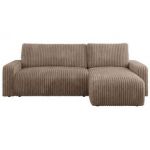 Narożnik ARGOS L - Tilia 17 - brązowy - OUTLET