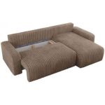 Narożnik ARGOS L - Tilia 17 - brązowy - OUTLET